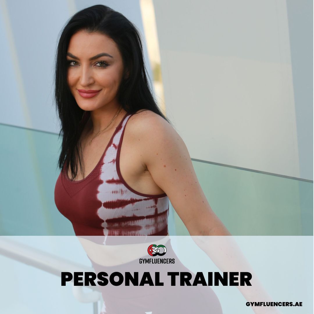 Ismerilda Gongo, private fitness coach